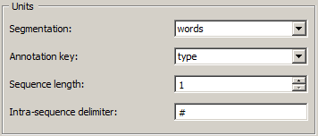 Counting segments extracted from XML data