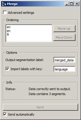 Importing labels as annotation values with Merge
